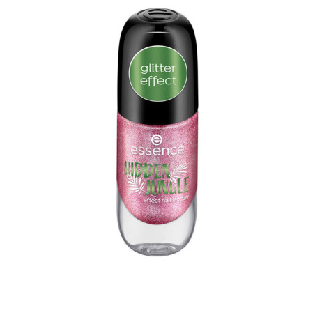 HIDDEN JUNGLE effect esmalte de unas 04 rosa by ESSENCE for Unisex