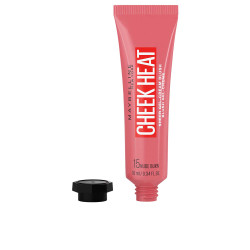 CHEEK HEAT sheer gel cream blush 15 nude burn by MAYBELLINE for Unisex