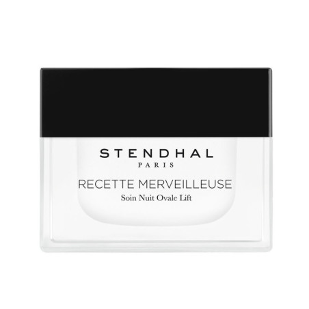 RECETTE MERVEILLEUSE soin nuit ovale lift 50 ml by STENDHAL for Woman