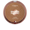 BRONZE PLEASE la terra 03 medium caramel by L OREAL PARIS for Unisex