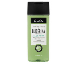 JABÓN 100% NATURAL glicerina y aloe vera 600 ml by LIDA for Unisex