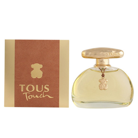 TOUS TOUCH the original gold eau de toilette vaporizador 100 ml by TOUS for Woman