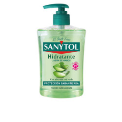 SANYTOL JABÓN DE MANOS antibacteriano hidratante 500 ml by SANYTOL for Unisex