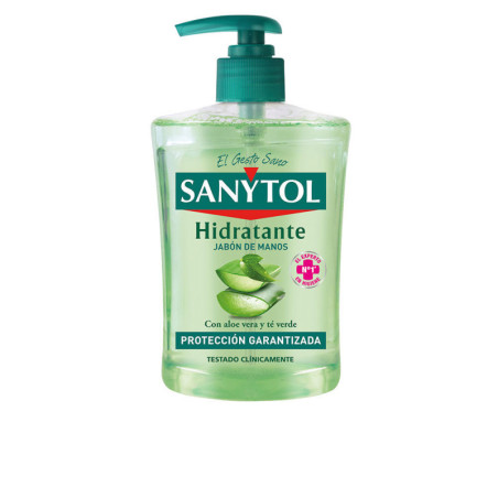 SANYTOL JABÓN DE MANOS antibacteriano hidratante 500 ml by SANYTOL for Unisex