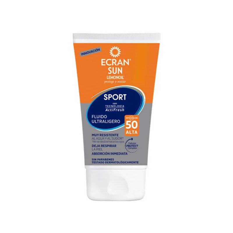 Ecran Sun Lemonoil Sport Ultralight Fluid  Spf50 40ml