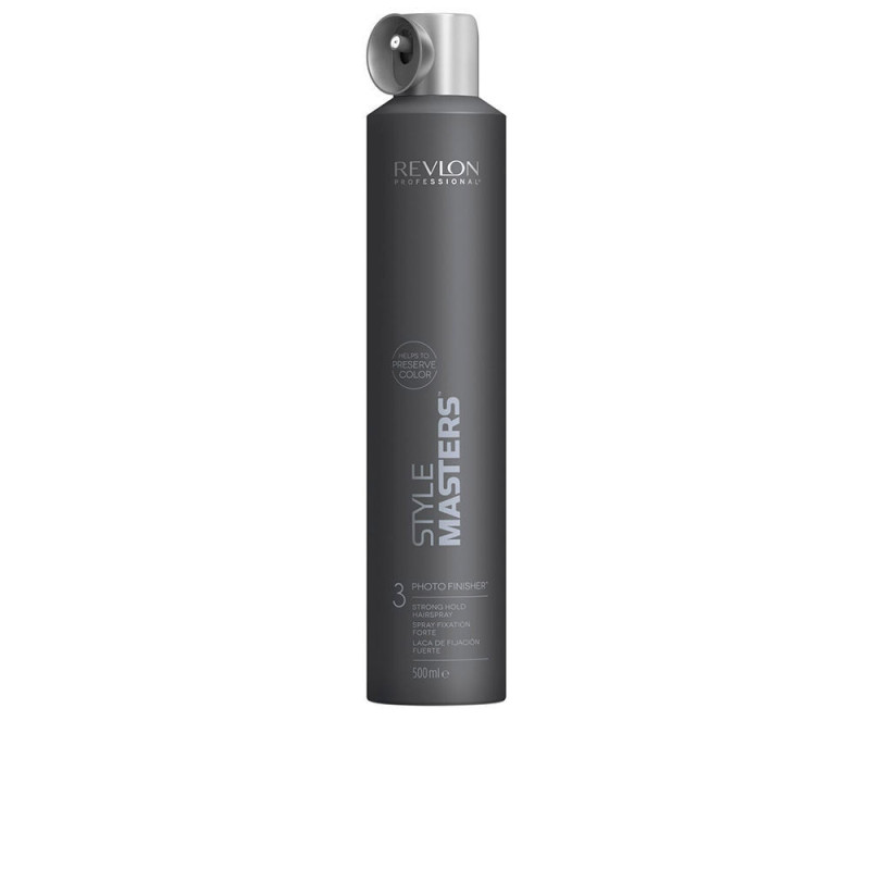 STYLE MASTERS photo finisher hairspray 500 ml by REVLON for Unisex