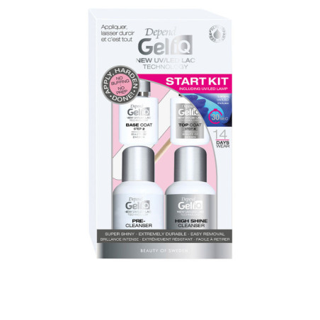 GEL IQ START lote 7 pz by BETER for Unisex
