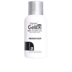 GEL IQ quitaesmalte gel remover 35 ml by BETER for Unisex