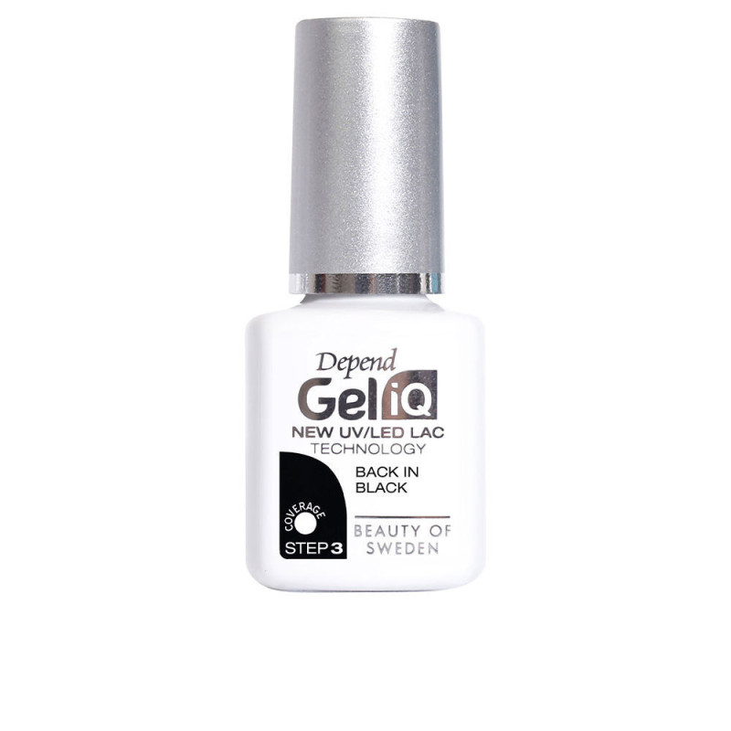 GEL IQ esmalte back in black 5 ml by BETER for Unisex