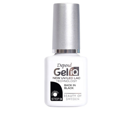 GEL IQ esmalte back in black 5 ml by BETER for Unisex