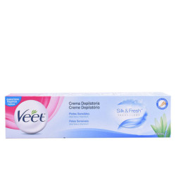 CREMA DEPILATORIA piel sensible 200 ml by VEET for Woman