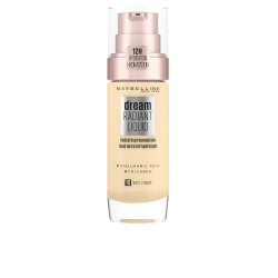 DREAM RADIANT LIQUID hydrating foundation 010 ivory by MAYBELLINE for Unisex