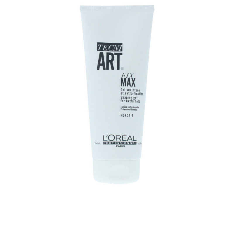 TECNI ART fix max gel fuerza 6 200 ml by L'ORÉAL PROFESSIONNEL PARIS for Unisex