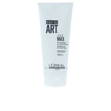 TECNI ART fix max gel fuerza 6 200 ml by L'ORÉAL PROFESSIONNEL PARIS for Unisex