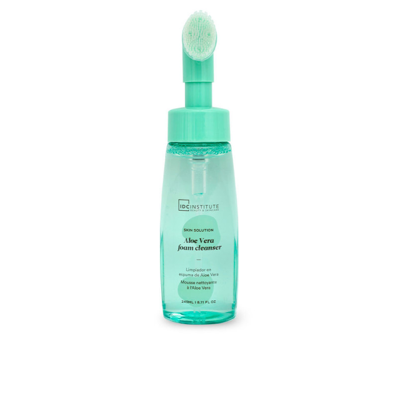 ALOE VERA foam cleanser 240 ml by IDC INSTITUTE for Unisex