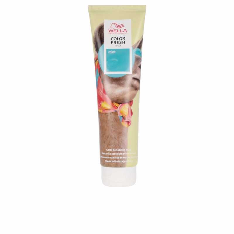 COLOR FRESH MASK Mascarilla de color Fun mint 150 ml by WELLA PROFESSIONALS for Unisex COLOR FRESH MASK Mascarilla de color Fun mint 150 ml by WELLA PROFESSIONALS for Unisex