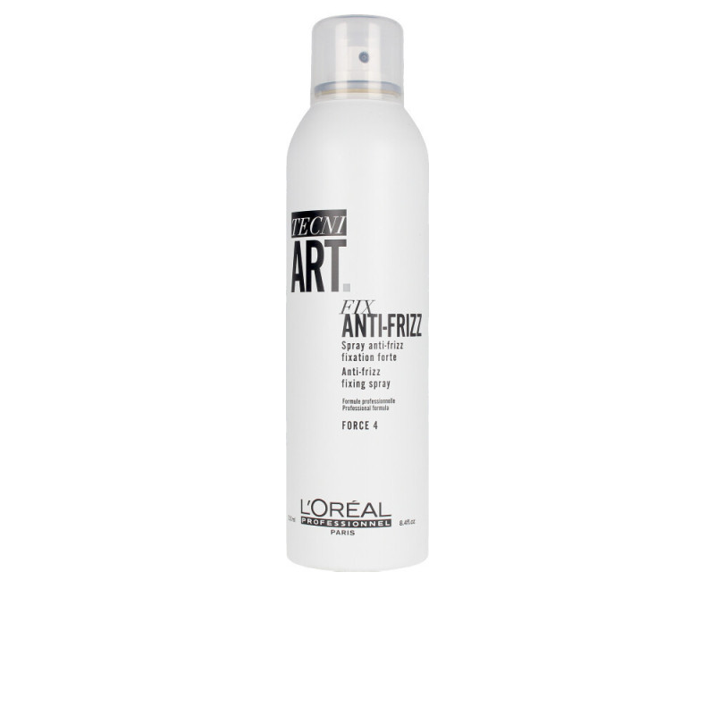 TECNI ART fijador antiencrespamiento fuerza 4 250 ml by L'ORÉAL PROFESSIONNEL PARIS for Unisex