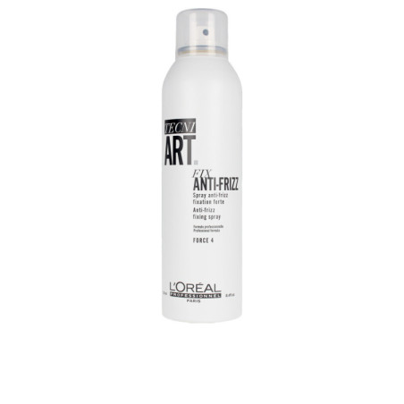 TECNI ART fijador antiencrespamiento fuerza 4 250 ml by L'ORÉAL PROFESSIONNEL PARIS for Unisex