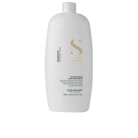 SEMI DI LINO DIAMOND illuminating low shampoo 1000 ml by ALFAPARF MILANO for Unisex