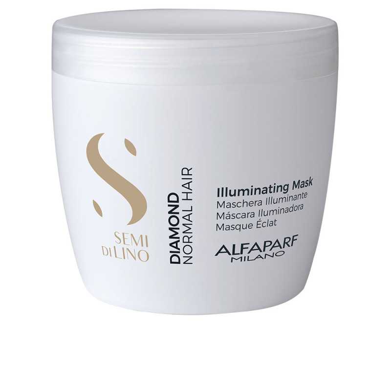 Semi di Lino Diamond Mascarilla Iluminadora 500 ml by ALFAPARF MILANO for Unisex Semi di Lino Diamond Mascarilla Iluminadora 500 ml by ALFAPARF MILANO for Unisex