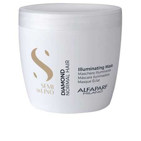 Semi di Lino Diamond Mascarilla Iluminadora 500 ml by ALFAPARF MILANO for Unisex