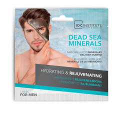 DEAD SEA MINERALS hydrating & rejuvenating mask for men 22 gr by IDC INSTITUTE for Man