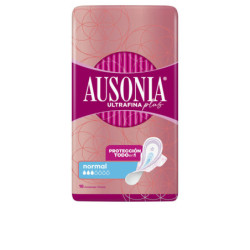 AUSONIA ULTRAFINA PLUS compresas normal alas 16 u by AUSONIA for Woman