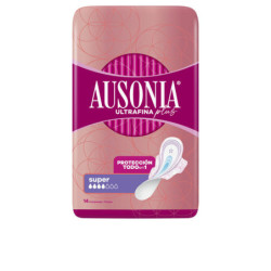 AUSONIA ULTRAFINA PLUS compresas super alas 14 u by AUSONIA for Woman
