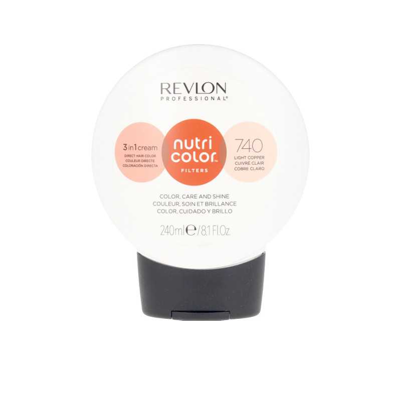 NUTRI COLOR filters 740 240 ml by REVLON for Unisex NUTRI COLOR filters 740 240 ml by REVLON for Unisex