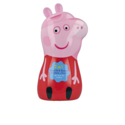 PEPPA PIG gel + champú 400 ml by CARTOON for Unisex