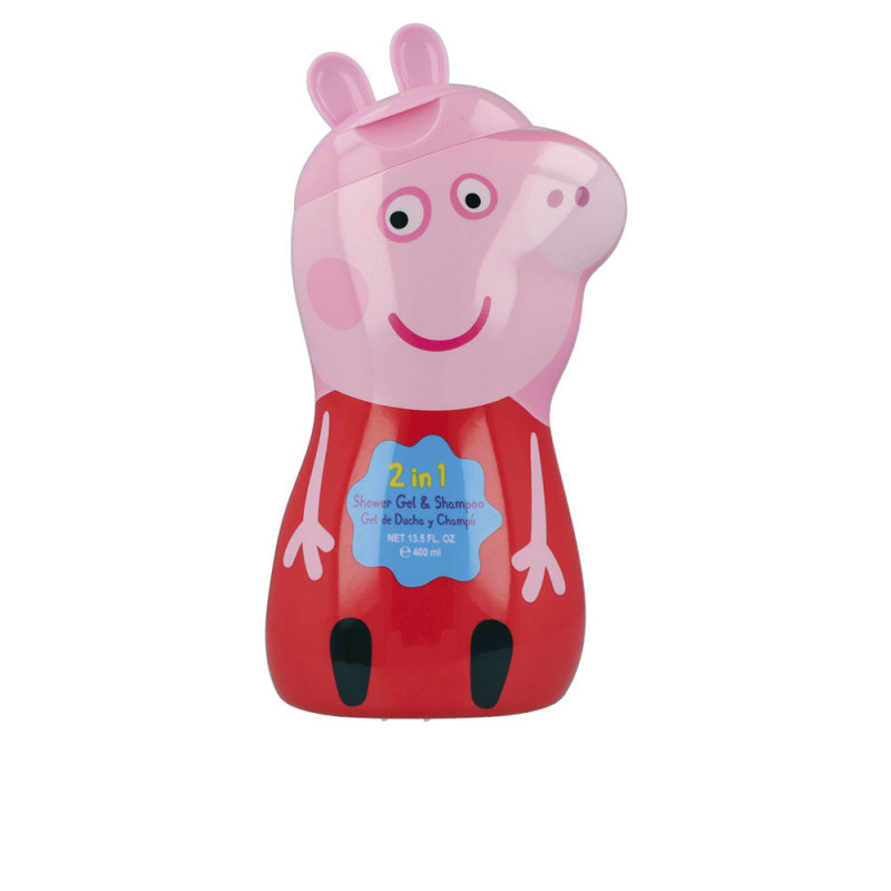 PEPPA PIG gel + champú 400 ml by CARTOON for Unisex