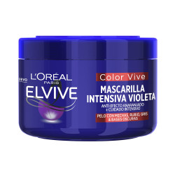 ELVIVE COLOR-VIVE VIOLETA mascarilla intensiva 250 ml by L'ORÉAL PARIS for Unisex