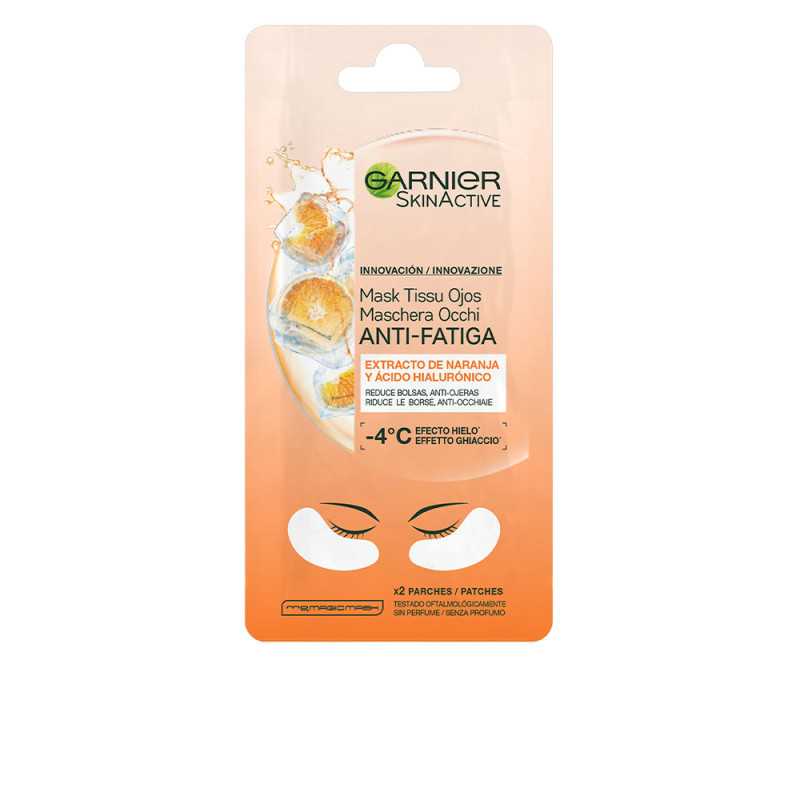 SKINACTIVE mask tissu ojos antifatiga x 2 parches by GARNIER for Unisex SKINACTIVE mask tissu ojos antifatiga x 2 parches by GARNIER for Unisex