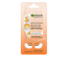 SKINACTIVE mask tissu ojos antifatiga x 2 parches by GARNIER for Unisex