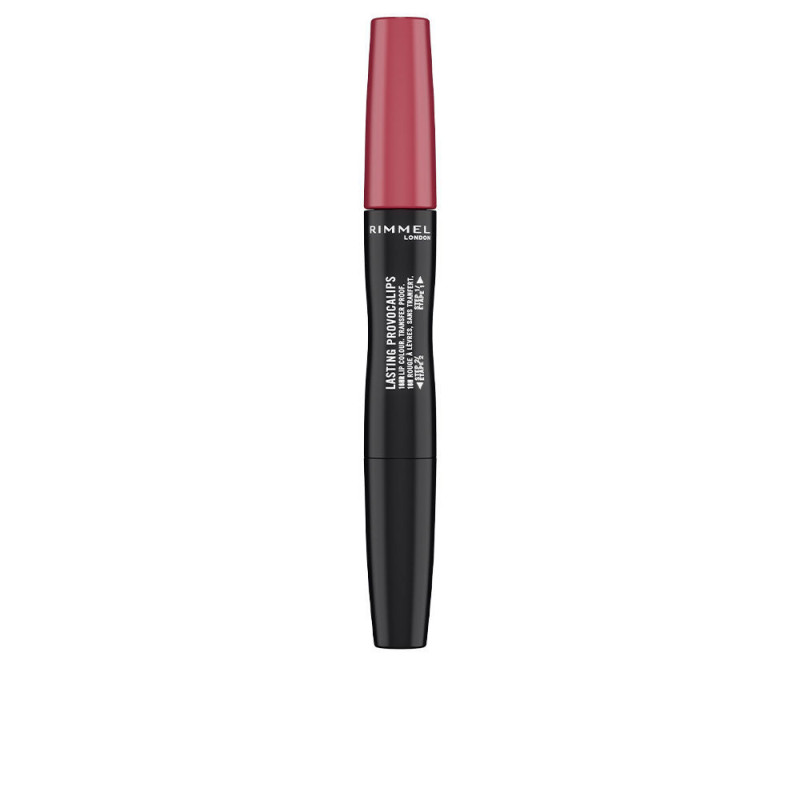 LASTING PROVACALIPS lip colour transfer proof 210 pink case of emergency by RIMMEL LONDON for Unisex