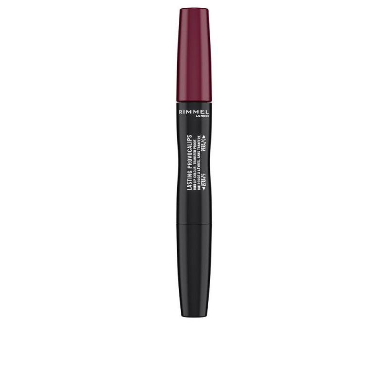 LASTING PROVACALIPS lip colour transfer proof 570 no wine ing by RIMMEL LONDON for Unisex