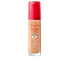 HEALTHY MIX radiant foundation 555 honey by BOURJOIS for Unisex