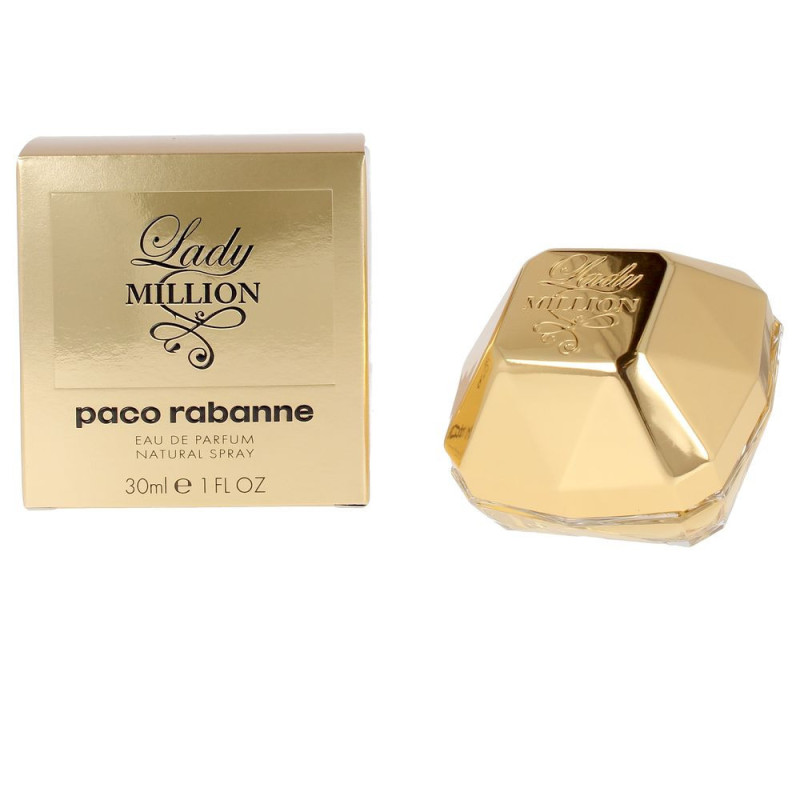 LADY MILLION eau de parfum vaporizador 30 ml by RABANNE for Woman