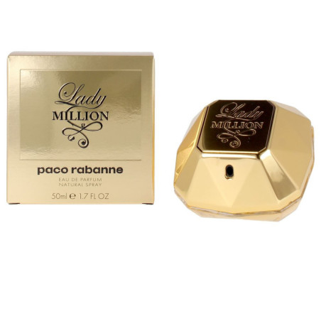 LADY MILLION eau de parfum vaporizador 50 ml by RABANNE for Woman