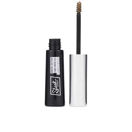 BROW GETTER fibre brow gel dark brown 5 ml by SLEEK for Unisex
