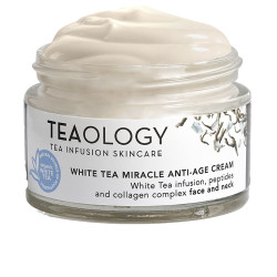 WHITE TEA miracle anti-age cream 50 ml by TEAOLOGY for Woman