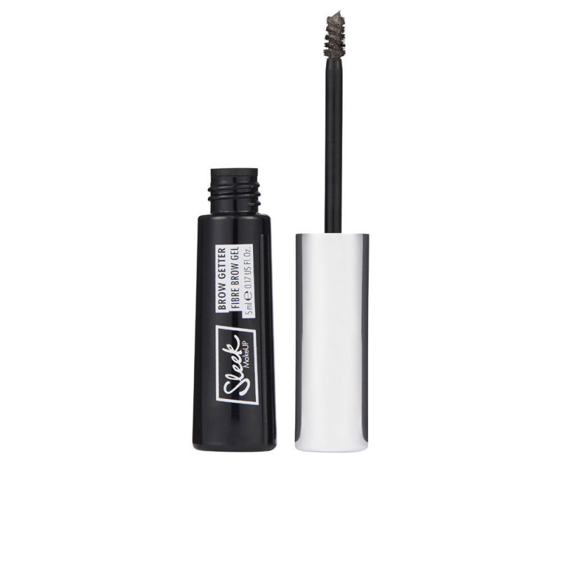 BROW GETTER fibre brow gel black 5 ml by SLEEK for Unisex