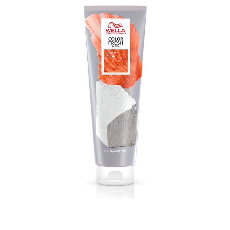 COLOR FRESH MASK Mascarilla de color Natural peach blush 150 ml by WELLA PROFESSIONALS for Unisex