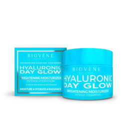 HYALURONIC DAY GLOW brightening moisturizer intense hydration 50 ml by BIOVÈNE for Woman