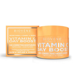 VITAMIN C DAY BOOST crema hidratante correctora de la edad 50 ml by BIOVÈNE for Woman