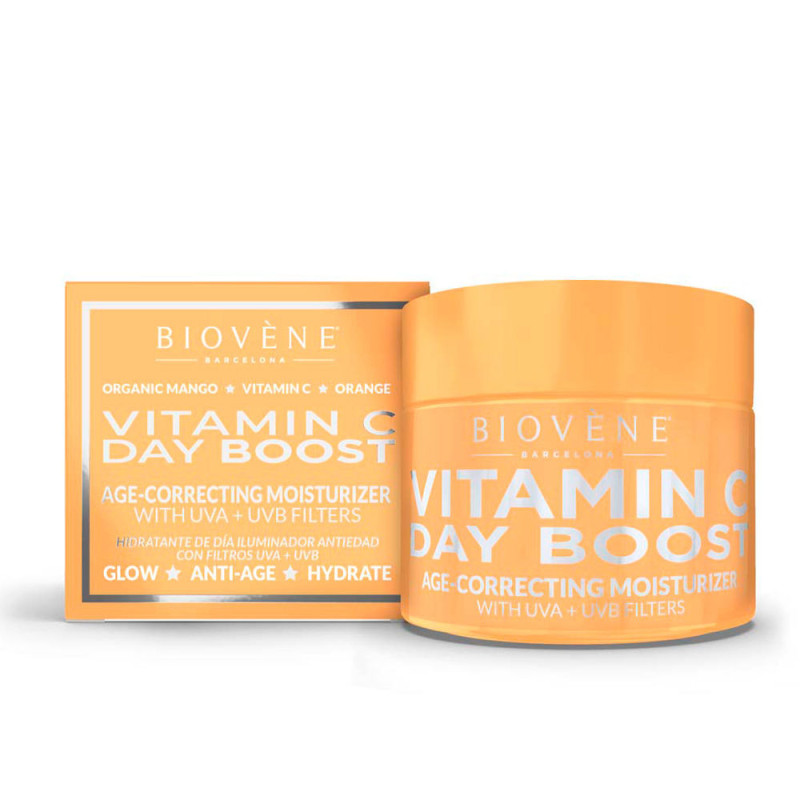 VITAMIN C DAY BOOST crema hidratante correctora de la edad 50 ml by BIOVÈNE for Woman