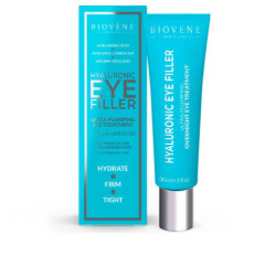 HYALURONIC EYE FILLER ultra-plumping eye treatment 30 ml by BIOVÈNE for Woman