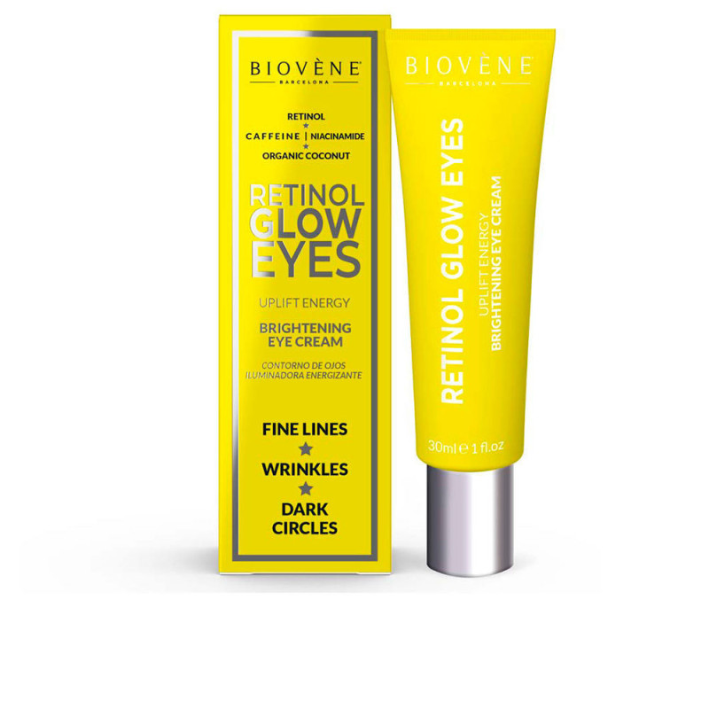 RETINOL GLOW EYES uplift energy brightening eye cream 30 ml by BIOVÈNE for Woman