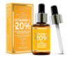 VITAMIN C +20% skin brightening facial serum treatment 30 ml by BIOVÈNE for Woman