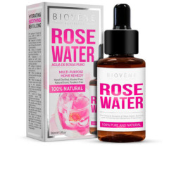 ROSE WATER PURE AND NATURAL multi-purpose home remedy 30 ml by BIOVÈNE for Woman
